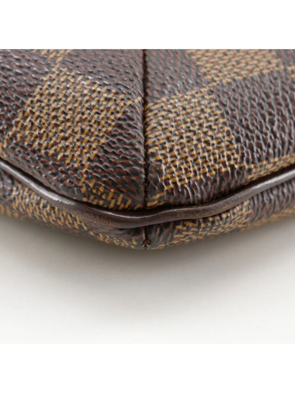 Louis Vuitton Musette Damier Canvas Brown Shoulder